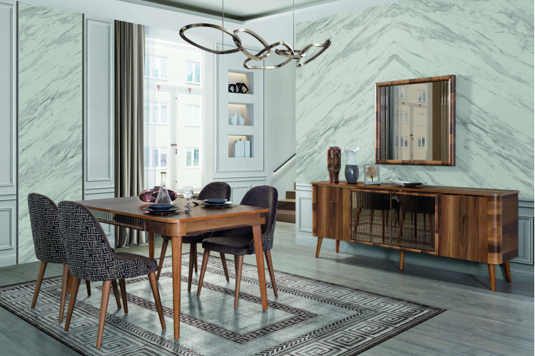 Hukka Diningrom Set - Enka Home - Enkahome - Online Furniture Store Inegol Furniture Hukka Diningrom Set - Enka Home - Enkahome - Online Furniture Store Inegol Furniture