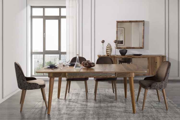 Hukka Diningrom Set - Enka Home - Enkahome - Online Furniture Store Inegol Furniture Hukka Diningrom Set - Enka Home - Enkahome - Online Furniture Store Inegol Furniture