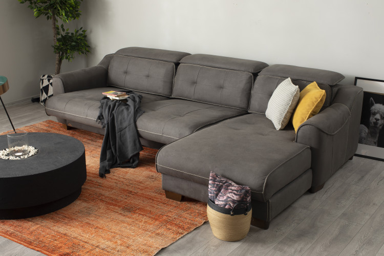 Innova Corner Sofa (305x180) - Enka Home - Enkahome -  Online Furniture Store Inegol Furniture