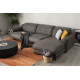 Innova Corner Sofa (305x180) - Enka Home - Enkahome -  Online Furniture Store Inegol Furniture