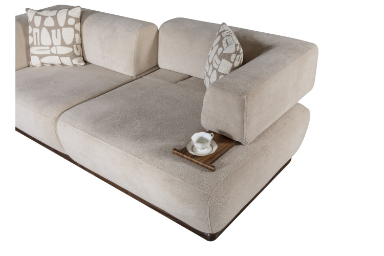 Julien Three Seater Sofa - Enka Home - Enkahome -  Online Furniture Store Inegol Furniture