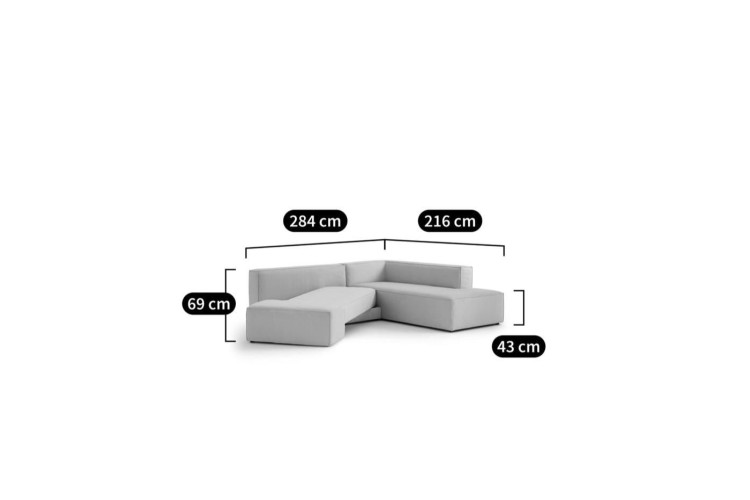 Kapadokya Corner Sofa (284x216) - Enka Home - Enkahome - Online Furniture Store Inegol Furniture Kapadokya Corner Sofa (284x216) - Enka Home - Enkahome - Online Furniture Store Inegol Furniture