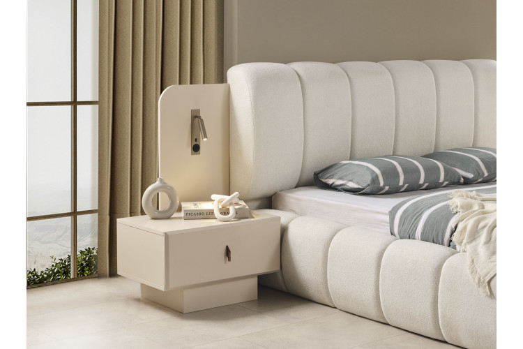 Kuma Nightstand - Enka Home - Enkahome - Online Furniture Store Inegol Furniture Kuma Nightstand - Enka Home - Enkahome - Online Furniture Store Inegol Furniture