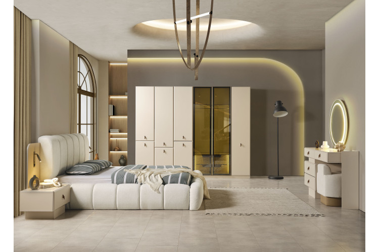 Kumo Bedroom Set - Enka Home - Enkahome - Online Furniture Store Inegol Furniture Kumo Bedroom Set - Enka Home - Enkahome - Online Furniture Store Inegol Furniture