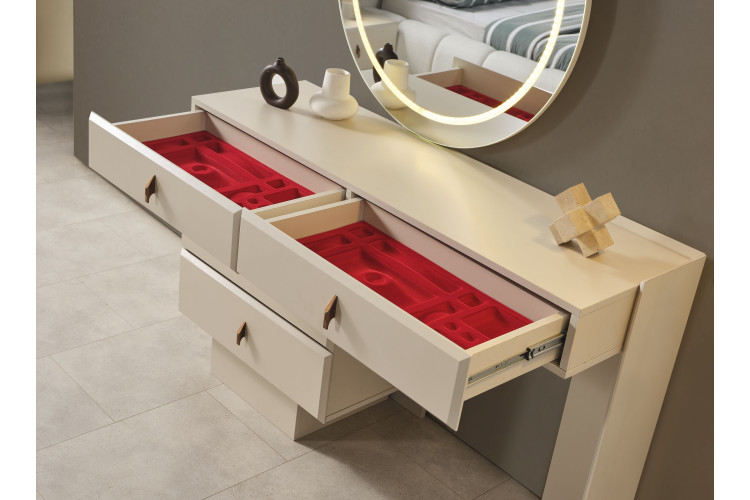 Kumo Dresser - Enka Home - Enkahome -  Online Furniture Store Inegol Furniture