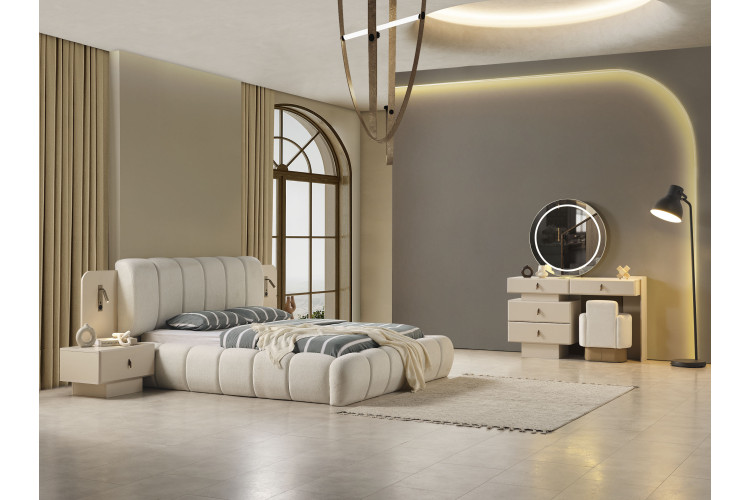 Kumo Bedroom Set - Enka Home - Enkahome -  Online Furniture Store Inegol Furniture