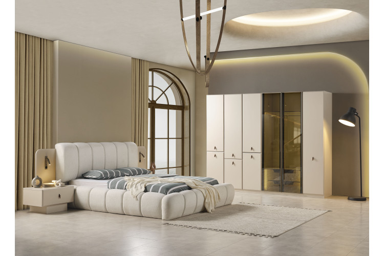 Kumo Bedroom Set - Enka Home - Enkahome -  Online Furniture Store Inegol Furniture