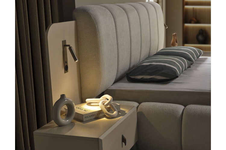 Kuma Nightstand - Enka Home - Enkahome -  Online Furniture Store Inegol Furniture