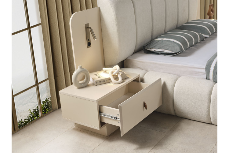 Kuma Nightstand - Enka Home - Enkahome -  Online Furniture Store Inegol Furniture