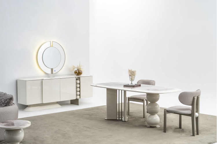 La Divina Dining Room Set - Enka Home - Enkahome - Online Furniture Store Inegol Furniture La Divina Dining Room Set - Enka Home - Enkahome - Online Furniture Store Inegol Furniture