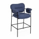 Lesa Bar Chair - Enka Home - Enkahome -  Online Furniture Store Inegol Furniture