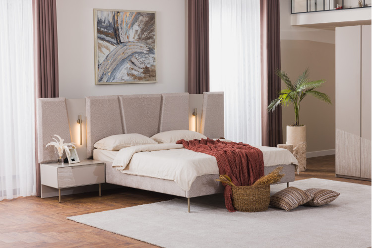 Line Bedstead (160×200) - Enka Home - Enkahome - Online Furniture Store Inegol Furniture Line Bedstead (160×200) - Enka Home - Enkahome - Online Furniture Store Inegol Furniture
