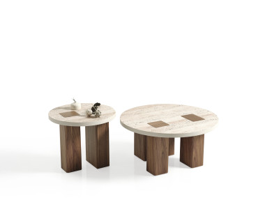 Ensemble de tables basses Lomex
