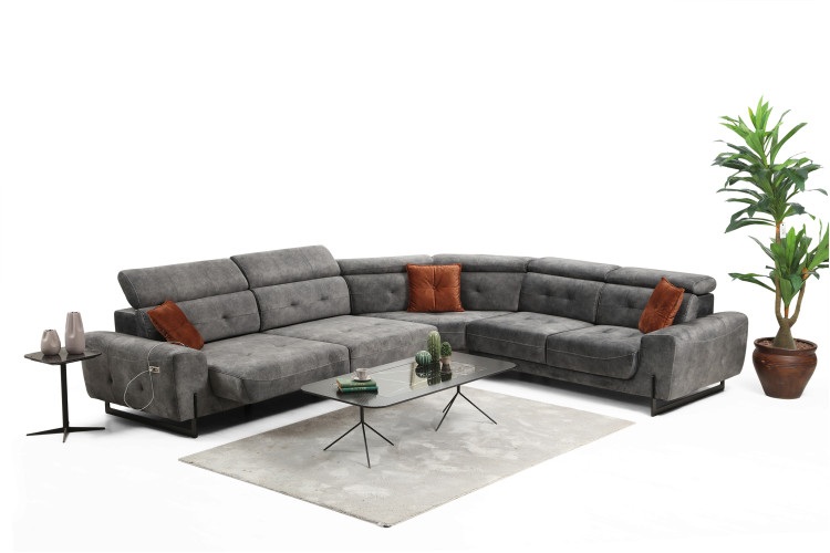 Lora Corner Sofa (335x300) - Enka Home - Enkahome - Online Furniture Store Inegol Furniture Lora Corner Sofa (335x300) - Enka Home - Enkahome - Online Furniture Store Inegol Furniture