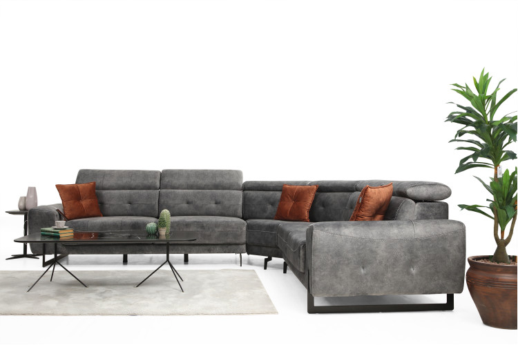 Lora Corner Sofa (335x300) - Enka Home - Enkahome - Online Furniture Store Inegol Furniture Lora Corner Sofa (335x300) - Enka Home - Enkahome - Online Furniture Store Inegol Furniture