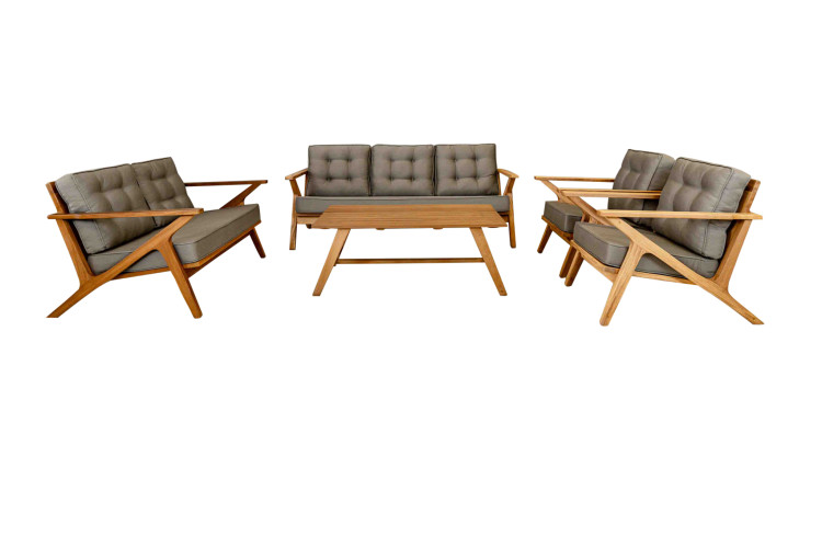 Lossi Garden & Balcony Set - Enka Home - Enkahome -  Online Furniture Store Inegol Furniture