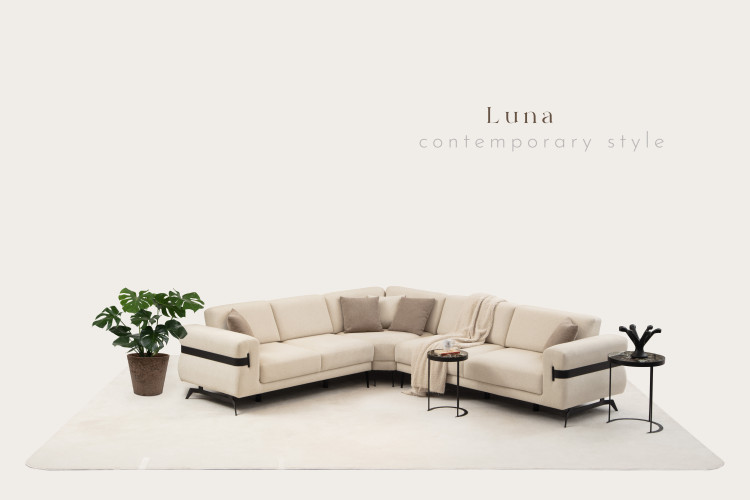 Lunova Corner Sofa Set - Enka Home - Enkahome - Online Furniture Store Inegol Furniture Lunova Corner Sofa Set - Enka Home - Enkahome - Online Furniture Store Inegol Furniture