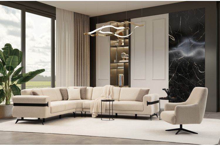 Lunova Corner Sofa Set - Enka Home - Enkahome - Online Furniture Store Inegol Furniture Lunova Corner Sofa Set - Enka Home - Enkahome - Online Furniture Store Inegol Furniture