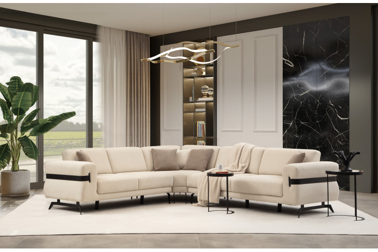 Lunova Corner Sofa Set - Enka Home - Enkahome - Online Furniture Store Inegol Furniture Lunova Corner Sofa Set - Enka Home - Enkahome - Online Furniture Store Inegol Furniture