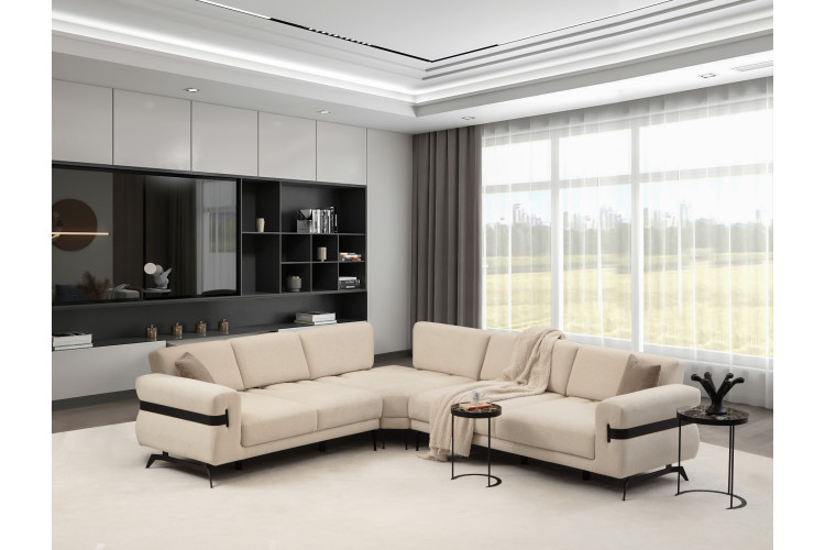 Lunova Corner Sofa Set - Enka Home - Enkahome - Online Furniture Store Inegol Furniture Lunova Corner Sofa Set - Enka Home - Enkahome - Online Furniture Store Inegol Furniture