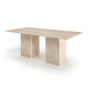Lupi Travertine Table - Enka Home - Enkahome - Online Furniture Store Inegol Furniture Lupi Travertine Table - Enka Home - Enkahome - Online Furniture Store Inegol Furniture