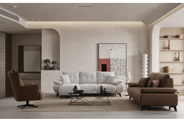 Luxe Corner Sofa (325x170) - Enka Home - Enkahome - Online Furniture Store Inegol Furniture Luxe Corner Sofa (325x170) - Enka Home - Enkahome - Online Furniture Store Inegol Furniture
