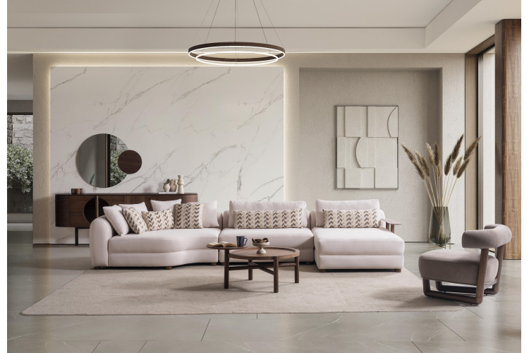 Lancaster Corner Sofa Set (375x170) - Enka Home - Enkahome -  Online Furniture Store Inegol Furniture