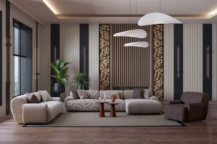 Makaron Corner Sofa Set - Enka Home - Enkahome - Online Furniture Store Inegol Furniture Makaron Corner Sofa Set - Enka Home - Enkahome - Online Furniture Store Inegol Furniture
