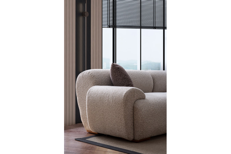 Makaron Three Seater Sofa - Enka Home - Enkahome - Online Furniture Store Inegol Furniture Makaron Three Seater Sofa - Enka Home - Enkahome - Online Furniture Store Inegol Furniture