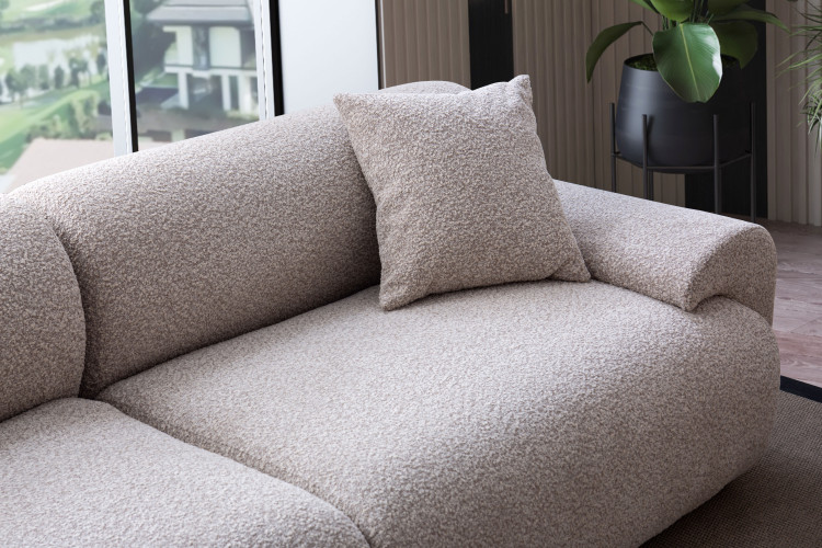 Makaron Three Seater Sofa - Enka Home - Enkahome - Online Furniture Store Inegol Furniture Makaron Three Seater Sofa - Enka Home - Enkahome - Online Furniture Store Inegol Furniture
