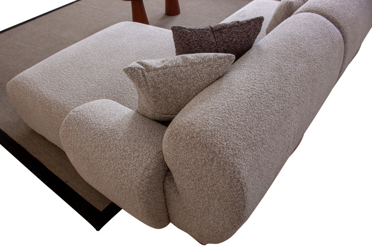 Makaron Three Seater Sofa - Enka Home - Enkahome - Online Furniture Store Inegol Furniture Makaron Three Seater Sofa - Enka Home - Enkahome - Online Furniture Store Inegol Furniture
