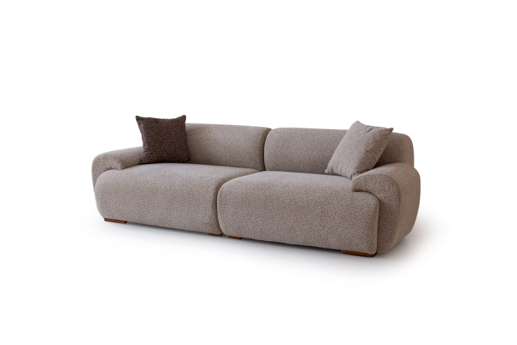 Makaron Three Seater Sofa - Enka Home - Enkahome - Online Furniture Store Inegol Furniture Makaron Three Seater Sofa - Enka Home - Enkahome - Online Furniture Store Inegol Furniture