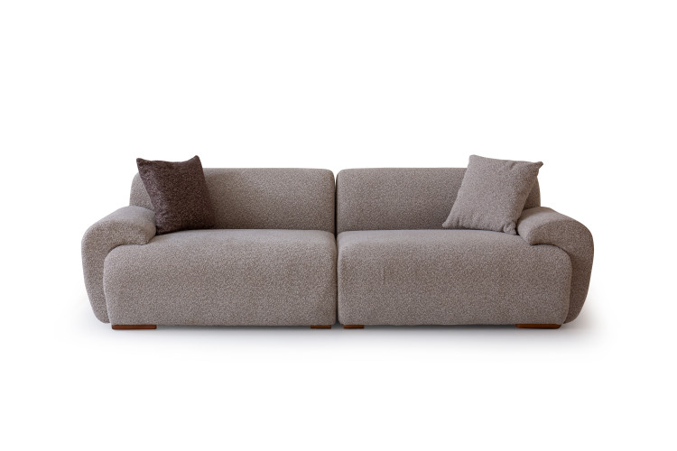 Makaron Three Seater Sofa - Enka Home - Enkahome - Online Furniture Store Inegol Furniture Makaron Three Seater Sofa - Enka Home - Enkahome - Online Furniture Store Inegol Furniture