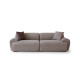 Makaron Three Seater Sofa - Enka Home - Enkahome - Online Furniture Store Inegol Furniture Makaron Three Seater Sofa - Enka Home - Enkahome - Online Furniture Store Inegol Furniture