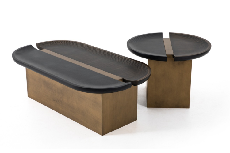 Malu Coffee Table Set - Enka Home - Enkahome -  Online Furniture Store Inegol Furniture