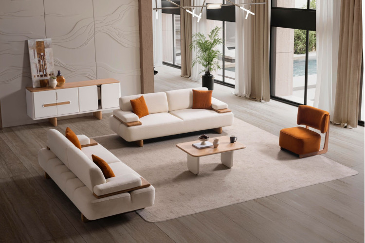 Marnis Oak Armchair - Enka Home - Enkahome - Online Furniture Store Inegol Furniture Marnis Oak Armchair - Enka Home - Enkahome - Online Furniture Store Inegol Furniture