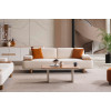 Marnis Oak Three Seater Sofa