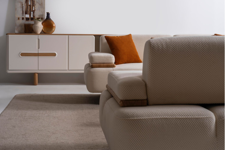 Marnis Oak Three Seater Sofa - Enka Home - Enkahome - Online Furniture Store Inegol Furniture Marnis Oak Three Seater Sofa - Enka Home - Enkahome - Online Furniture Store Inegol Furniture