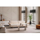 Marnis Oak Three Seater Sofa - Enka Home - Enkahome - Online Furniture Store Inegol Furniture Marnis Oak Three Seater Sofa - Enka Home - Enkahome - Online Furniture Store Inegol Furniture