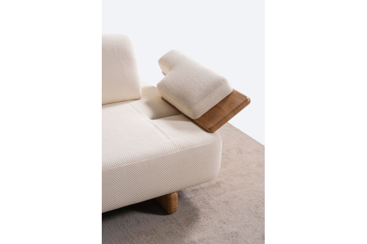 Marnis Oak Three Seater Sofa - Enka Home - Enkahome - Online Furniture Store Inegol Furniture Marnis Oak Three Seater Sofa - Enka Home - Enkahome - Online Furniture Store Inegol Furniture
