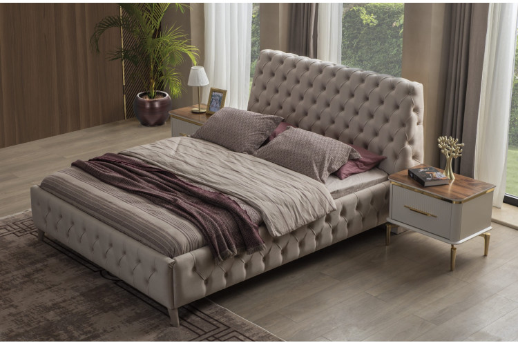 Marsil Bedstead - Enka Home - Enkahome - Online Furniture Store Inegol Furniture Marsil Bedstead - Enka Home - Enkahome - Online Furniture Store Inegol Furniture
