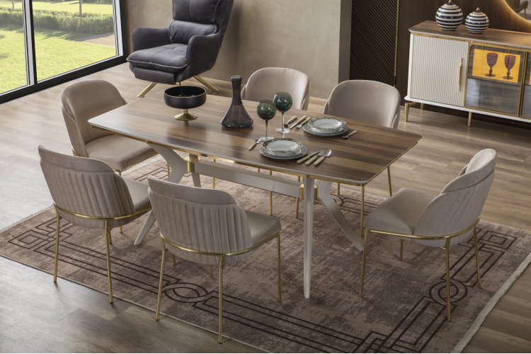 Marsil Diningrom Set - Enka Home - Enkahome - Online Furniture Store Inegol Furniture Marsil Diningrom Set - Enka Home - Enkahome - Online Furniture Store Inegol Furniture