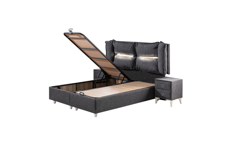 Merge Box Spring and Headboard Set - Enka Home - Enkahome -  Online Furniture Store Inegol Furniture