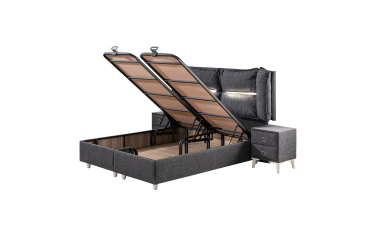 Merge Box Spring and Headboard Set - Enka Home - Enkahome -  Online Furniture Store Inegol Furniture