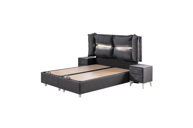 Merge Box Spring and Headboard Set - Enka Home - Enkahome -  Online Furniture Store Inegol Furniture