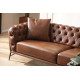 Merlin Leather Three Seater Sofa - Enka Home - Enkahome - Online Furniture Store Inegol Furniture Merlin Leather Three Seater Sofa - Enka Home - Enkahome - Online Furniture Store Inegol Furniture