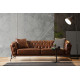 Merlin Leather Three Seater Sofa - Enka Home - Enkahome - Online Furniture Store Inegol Furniture Merlin Leather Three Seater Sofa - Enka Home - Enkahome - Online Furniture Store Inegol Furniture