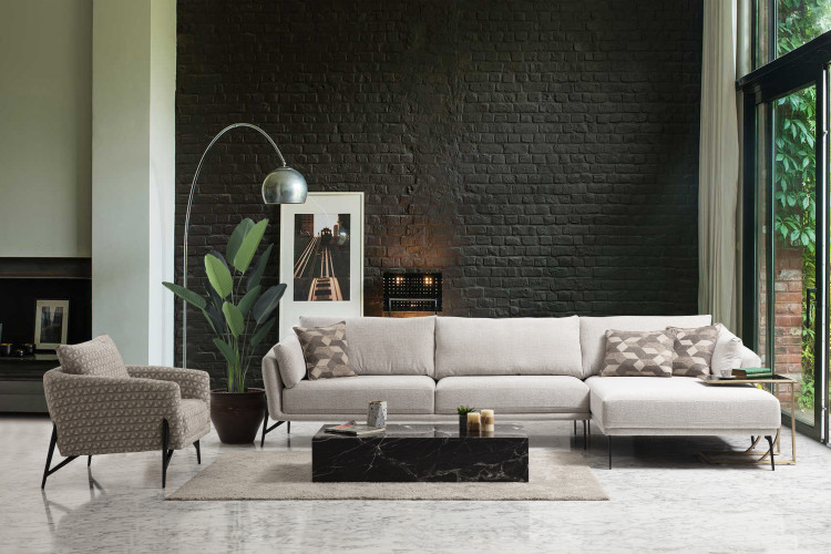 Merlin Corner Sofa Set (330*170) - Enka Home - Enkahome -  Online Furniture Store Inegol Furniture
