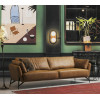 Merlin Cushioned Three Seater Sofa