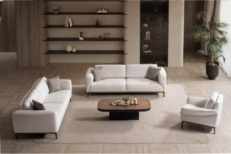Modesta Three Seater Sofa - Enka Home - Enkahome - Online Furniture Store Inegol Furniture Modesta Three Seater Sofa - Enka Home - Enkahome - Online Furniture Store Inegol Furniture